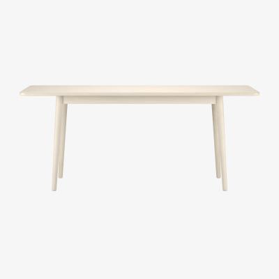 Nordic Nest Stolab Miss Holly table 175x100 + 2 extension piece 2x50 cm Birch white oiled
