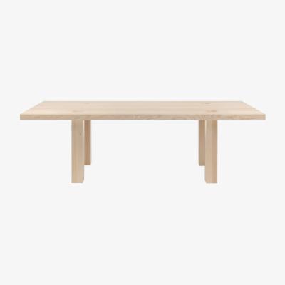 Nordic Nest Hem Max dining table 90x250 cm Ash