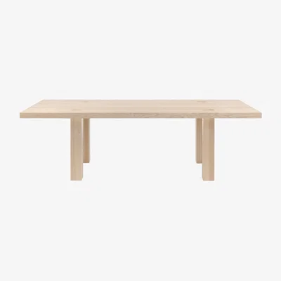 Nordic Nest Hem Max dining table 90x250 cm Ash