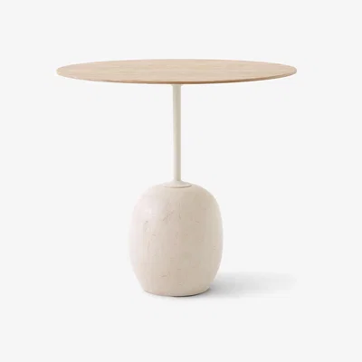 Nordic Nest Lato bord LN8 Oak-white marble