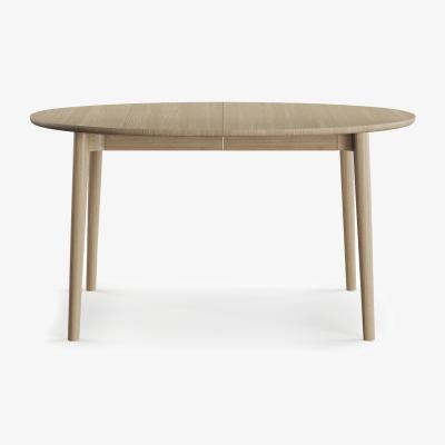 Nordic Nest Northern Expand dining table Ø140 cm Light oiled oak