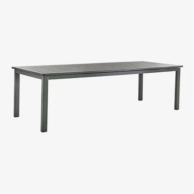 Nordic Nest Brafab Lomma extendable dining table Anthracite XL 260-380 cm