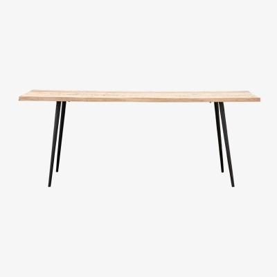 Nordic Nest House Doctor Club dining table 80x200 cm Black