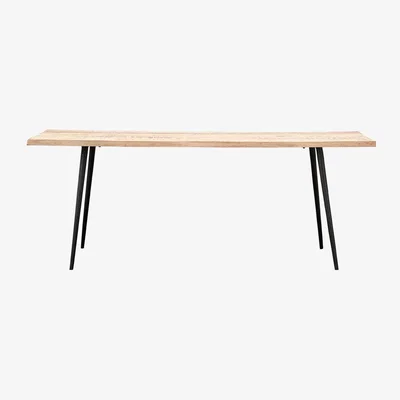 Nordic Nest House Doctor Club dining table 80x200 cm Black