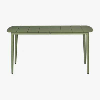 Nordic Nest 1898 Marsala dining table 90x152 cm Green