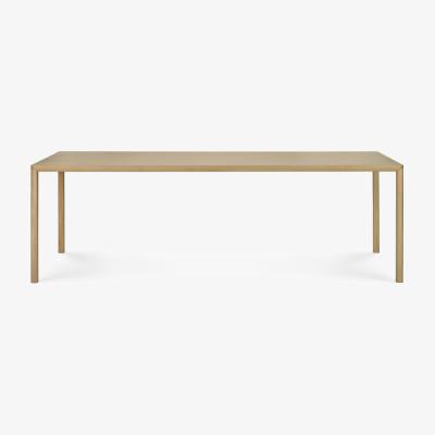 Nordic Nest Ethnicraft Air dining table Oak lacquered 140 cm