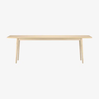Nordic Nest Stolab Miss Holly table 235x82 + 2 extension pieces 2x50 cm Birch natural oil