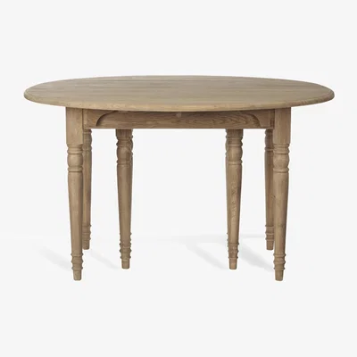 OKA OKA, Petworth Extending Dining Table - Weathered Oak, Dining Table