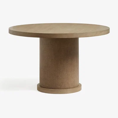 OKA OKA, Candra Dining Table - Weathered Oak, Dining Table