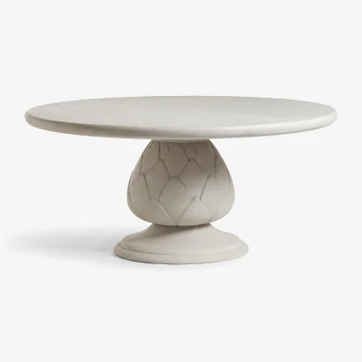 OKA OKA, Artichaut Dining Table - Pebble Grey, Dining Table