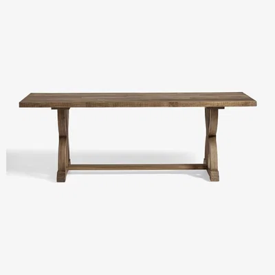OKA OKA, Tempus Dining Table - Natural Recycled Elm, Dining Tables, Recycled Elm