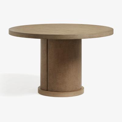 OKA OKA, Candra Dining Table - Weathered Oak, Dining Tables