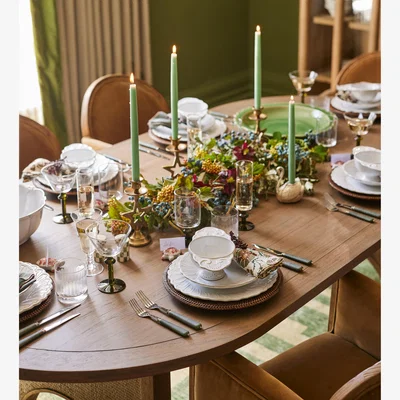 OKA OKA, Balabac Dining Table - Natural, Dining Table