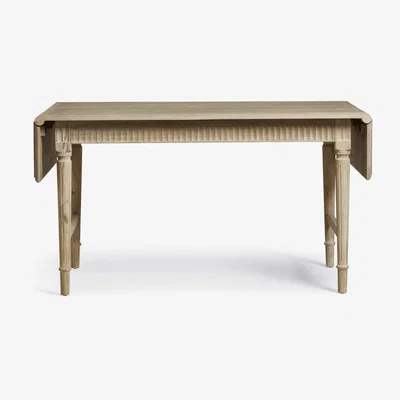 OKA OKA, Cythera Extendable Dining Table, Dining Tables, Recycled Pine