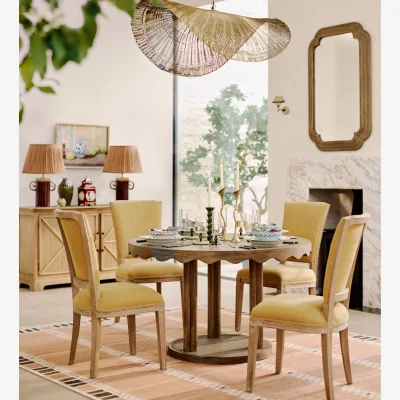 OKA OKA, Bayhurst Dining Table - Natural, Dining Table