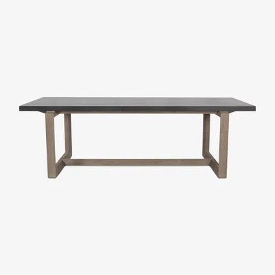 OKA Hokela Dining Table - Charcoal