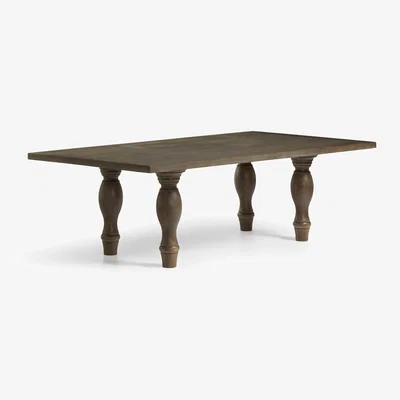 OKA OKA, Hampstead Dining Table - Watered Grey, Dining Table