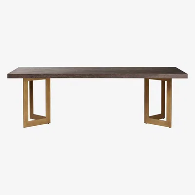 OKA Large Apse Dining Table - Carob