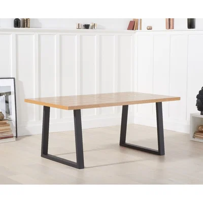 Oak&More Urban 180cm Ash and Veneer Dining Table