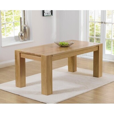 Oak&More Thames 220cm Oak Dining Table