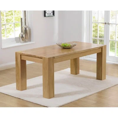 Oak&More Thames 220cm Oak Dining Table
