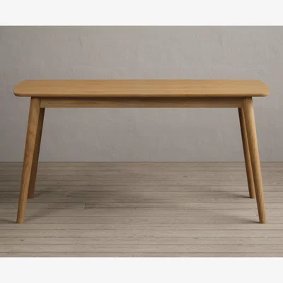 Oak&More Nordic 150cm Solid Oak Dining Table