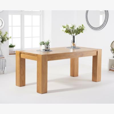 Oak&More Ex-display Thames 150cm Oak Dining Table
