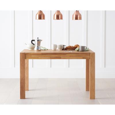 Oak&More Ex-display Verona 120cm Oak Dining Table