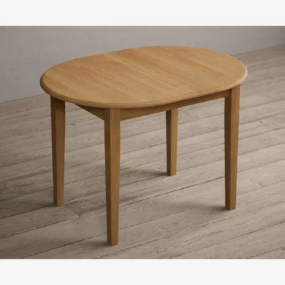Oak&More Warwick Solid Oak Extending Dining Table