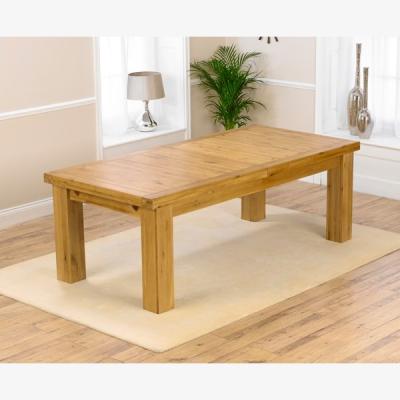 Oak&More Extending Callington 230cm Oak Dining Table