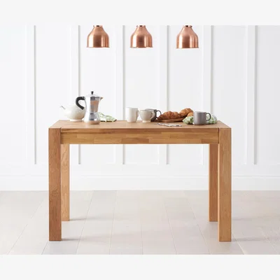 Oak&More Thetford 120cm Oak Dining Table