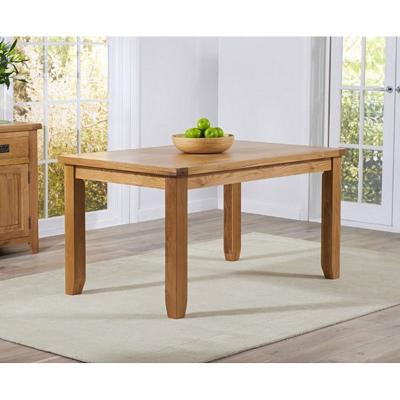 Oak&More Ex-display Yateley 140cm Oak Dining Table