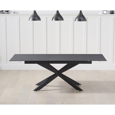 Oak&More Boston 180cm Extending Grey Stone Dining Table