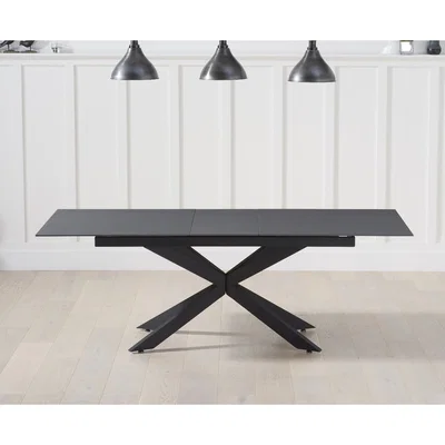 Oak&More Boston 180cm Extending Grey Stone Dining Table