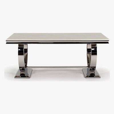 Oak&More Arianna 200cm Cream Dining Table