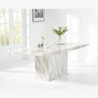 Oak&More Marino 180cm Marble Dining Table