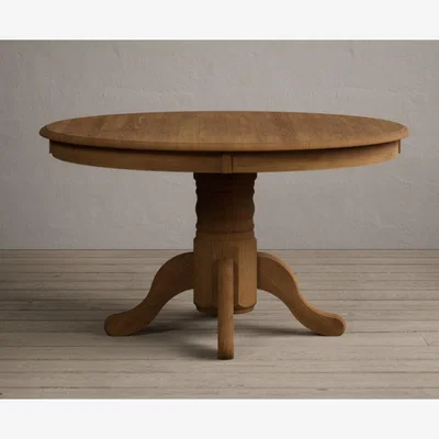 Oak&More Hertford 120cm Rustic Oak Dining Table
