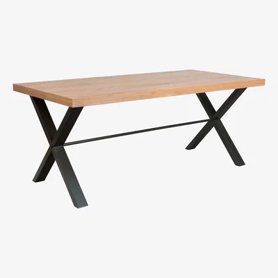 Oak&More Wilby 130cm Dining Table