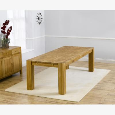 Oak&More Sheringham 240cm Oak Dining Table