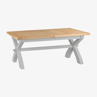 Oak&More Kayla 180cm Cross Extending Table