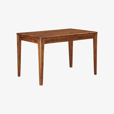 Oak&More Dundee Acacia Fixed Top Dining Table