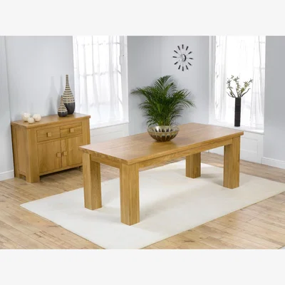 Oak&More Ex-display Kentucky 150cm Oak Dining Table