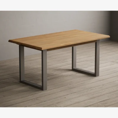 Oak&More Parker 160cm Solid Oak Dining Table
