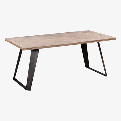 Oak&More Jonah 140cm Fixed Top Dining Table