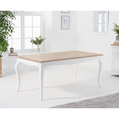 Oak&More Parisian 175cm Shabby Chic Dining Table