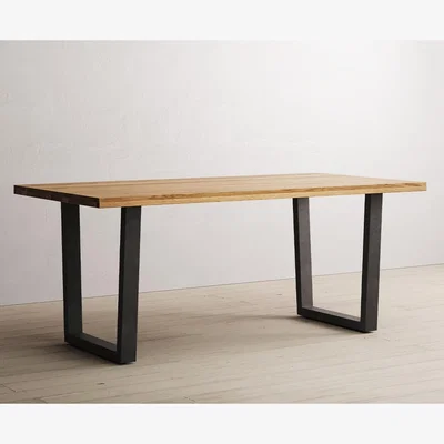 Oak&More Loft Solid Oak 190cm Dining Table