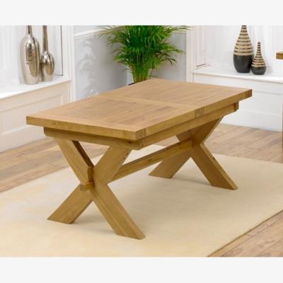 Oak&More Extending Buckley 160cm Oak Dining Table