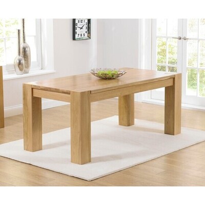 Oak&More Thames 180cm Oak Dining Table