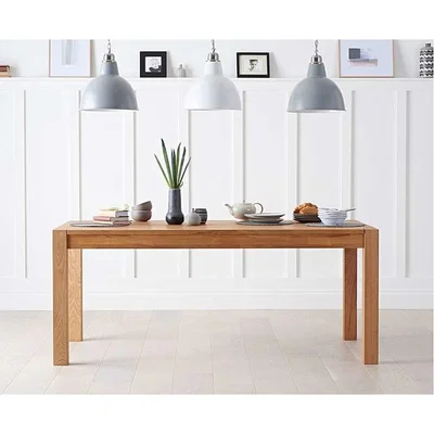 Oak&More Ex-display Verona 180cm Oak Dining Table