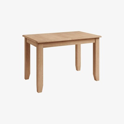 Oak&More Dante 120cm Extending Dining Table